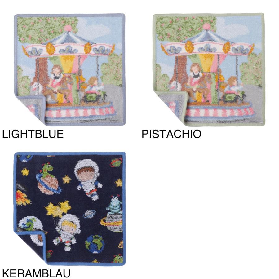 feiler（フェイラー） ハンカチ 25cm×25cm ミニタオル レディース