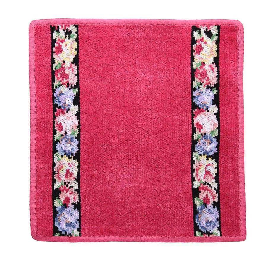 FEILER マット 新品未使用 タグ付き 50×100㎝ フェイラー 花柄刺繍