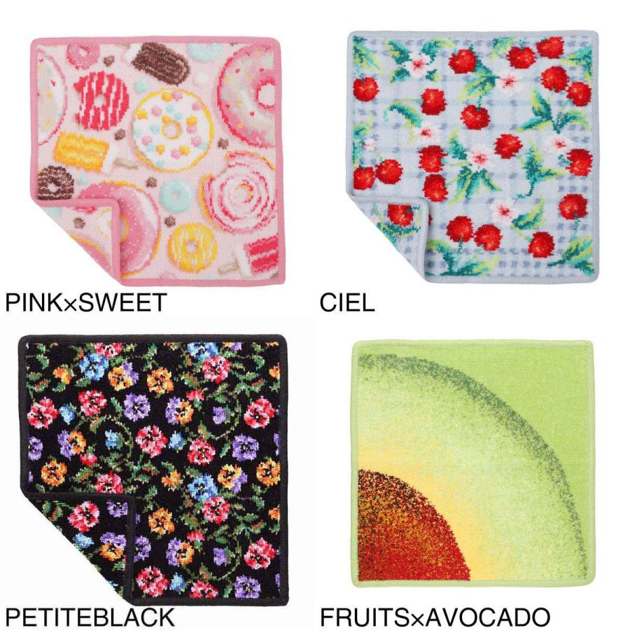 feiler（フェイラー） ハンカチ 25cm×25cm ミニタオル レディース