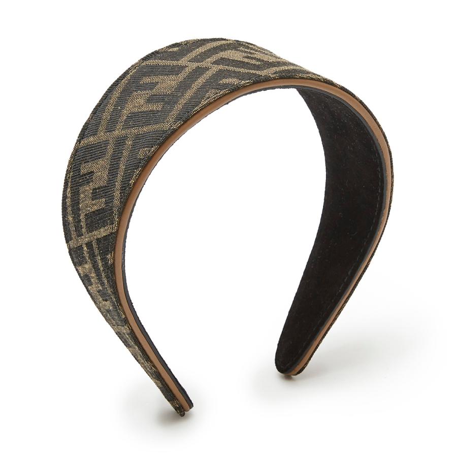 FENDI（フェンディ） カチューシャ ヘアバンド ブラウン レディース