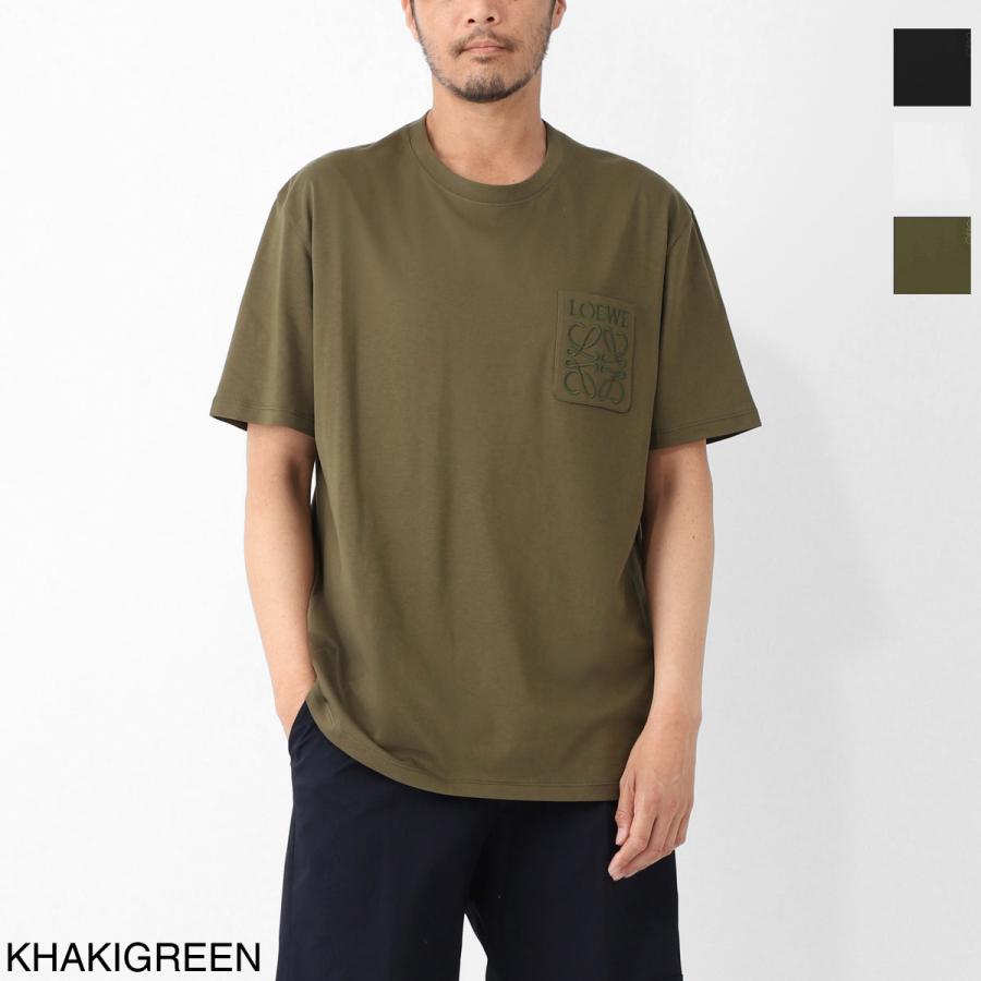 LOEWE（ロエベ） クルーネックTシャツ RELAXED FIT T-SHIRT メンズ