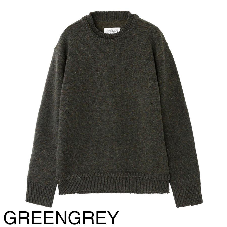 Maison Margiela（メゾンマルジェラ） クルーネックニット メンズ