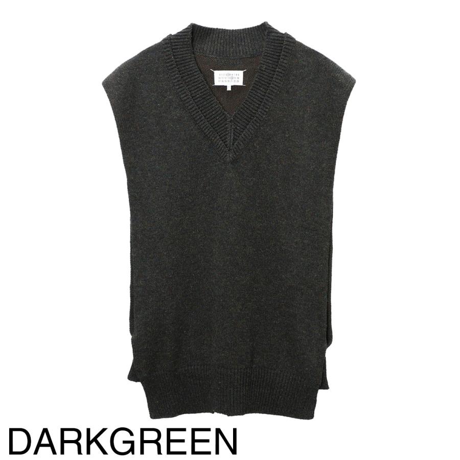 マルタンマルジェラ 本人期 スタッズ ジレ ベスト マルタンマルジェラ