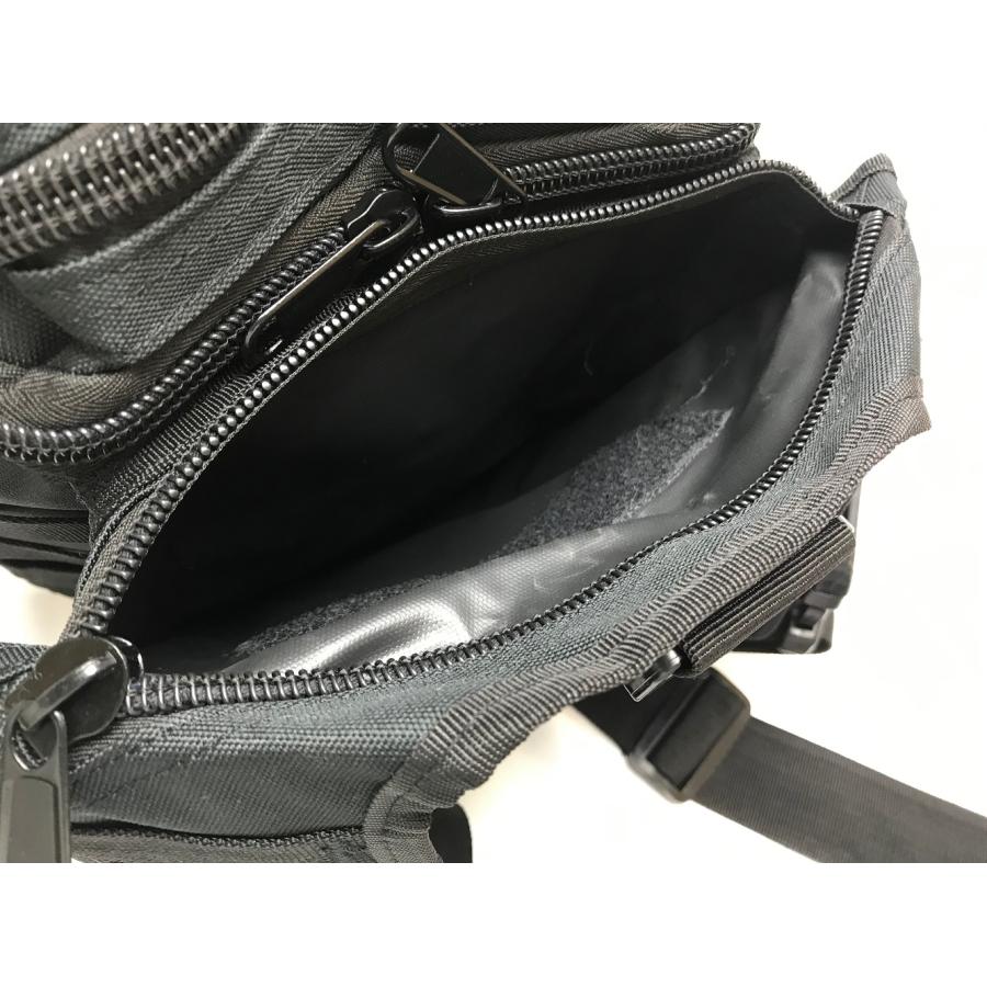 移動運用 FT-817/FT-818等に ショルダーバッグ スリングバッグ 八重洲