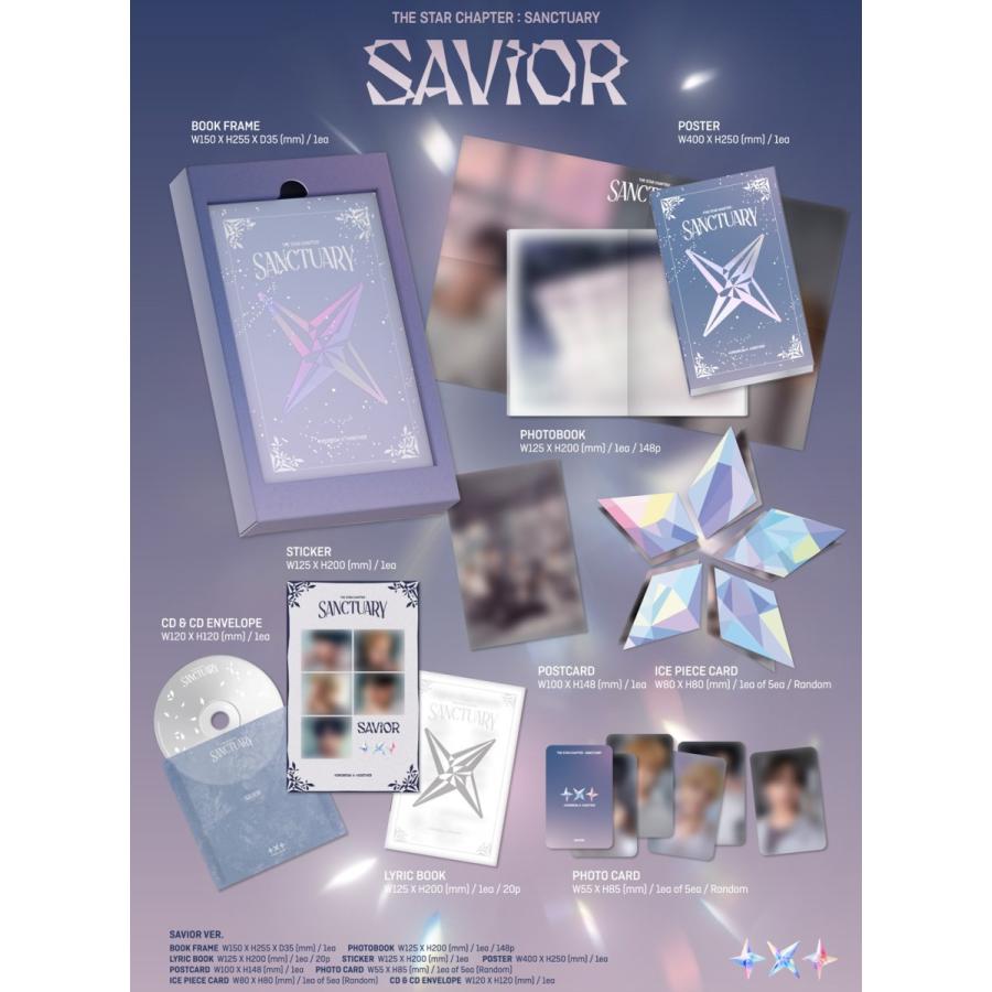 バージョン選択可] TXT TOMORROW X TOGETHER 公式グッズ SANCTUARY