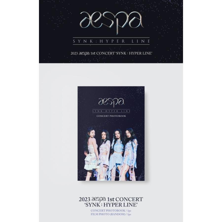 aespa 公式グッズ 1st Concert 'SYNK : HYPER LINE' PHOTOBOOK フォト
