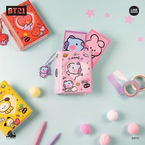 防弾少年団 BTS ミニフォト フォトバインダー BTS 防弾少年団 BT21