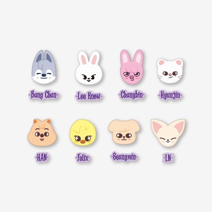 StrayKids 公式グッズ SKZOO BADGE SET バッチセット / SKZ'S MAGIC