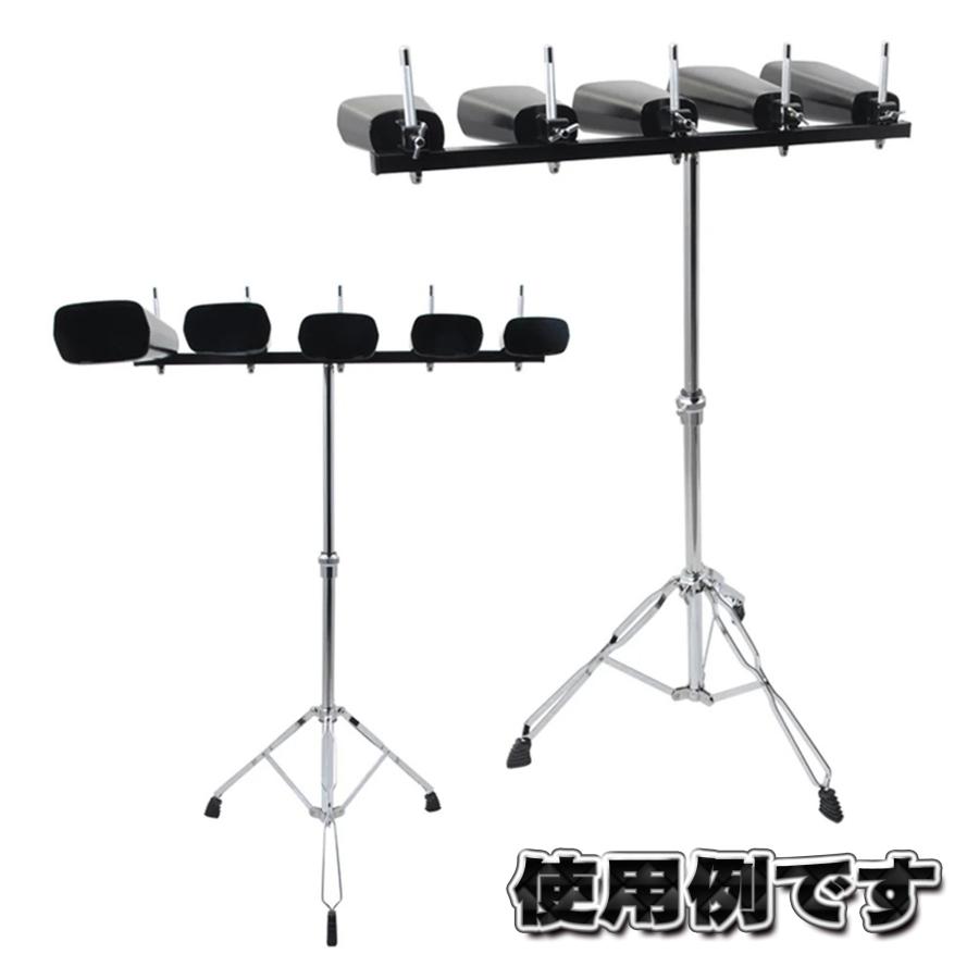 4インチ】 カウベル パーカッション ベル 楽器 演奏 ドラム 木製