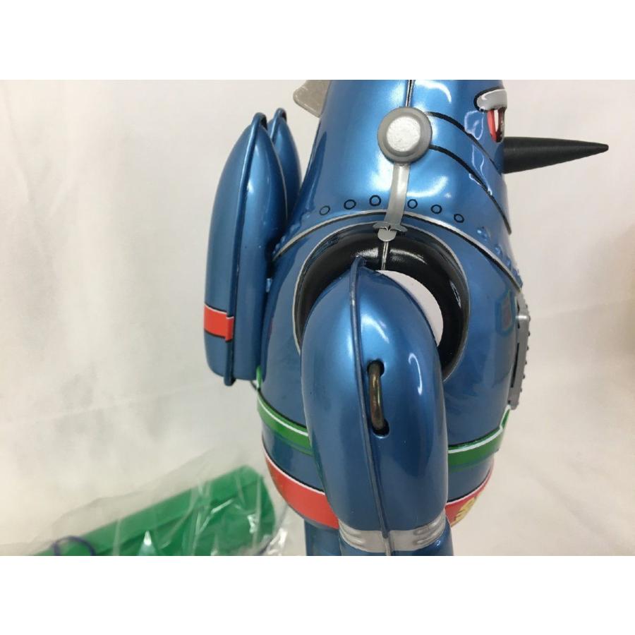 鉄人28号 NO.5 ブリキ玩具 大阪ブリキ 電動歩行 リモコン 箱付き鉄人28