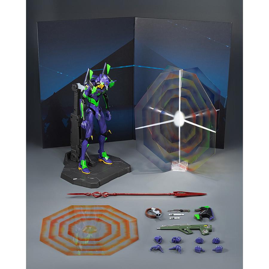 予約安心出荷』{FIG} 初回生産特典2種付属 ロボ道 エヴァンゲリオン初