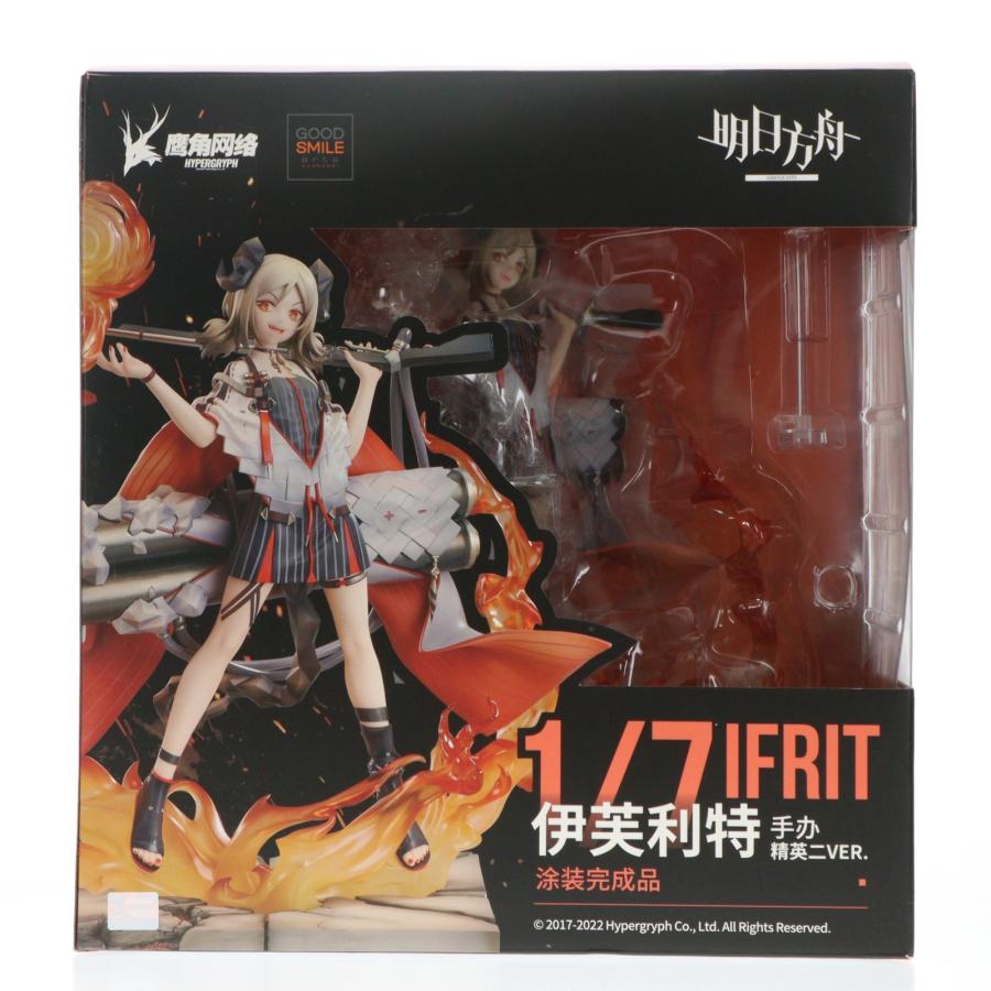 中古即納』{FIG} イフリータ 昇進段階2 アークナイツ 1/7 完成品