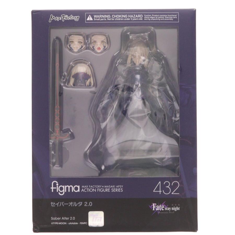 フィギュア 高品質 figma セイバーオルタ 2.0 「劇場版 Fate/stay