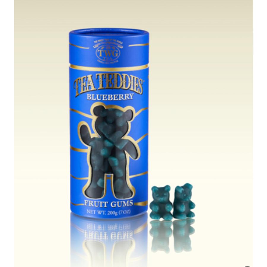 TWG tea テディーベア「グミ」 （ブルーベリー）Tea Teddies（ティー