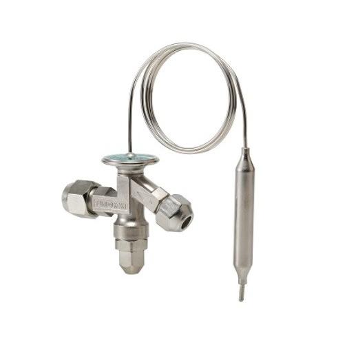 不二工機 FWE形温度膨張弁 FWE-224HW 内均 フレア R22/R407C対応