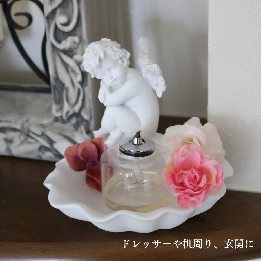 天使 置物 オブジェ 小物入れ 雑貨 妖精 人形 グッズ トレイ トレー
