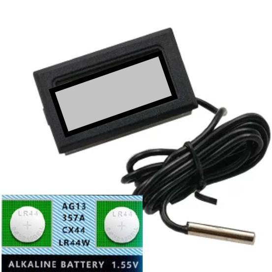 デジタル温度計 水温計 水槽 アクアリウム 冷蔵庫 熱帯魚 金魚 めだか