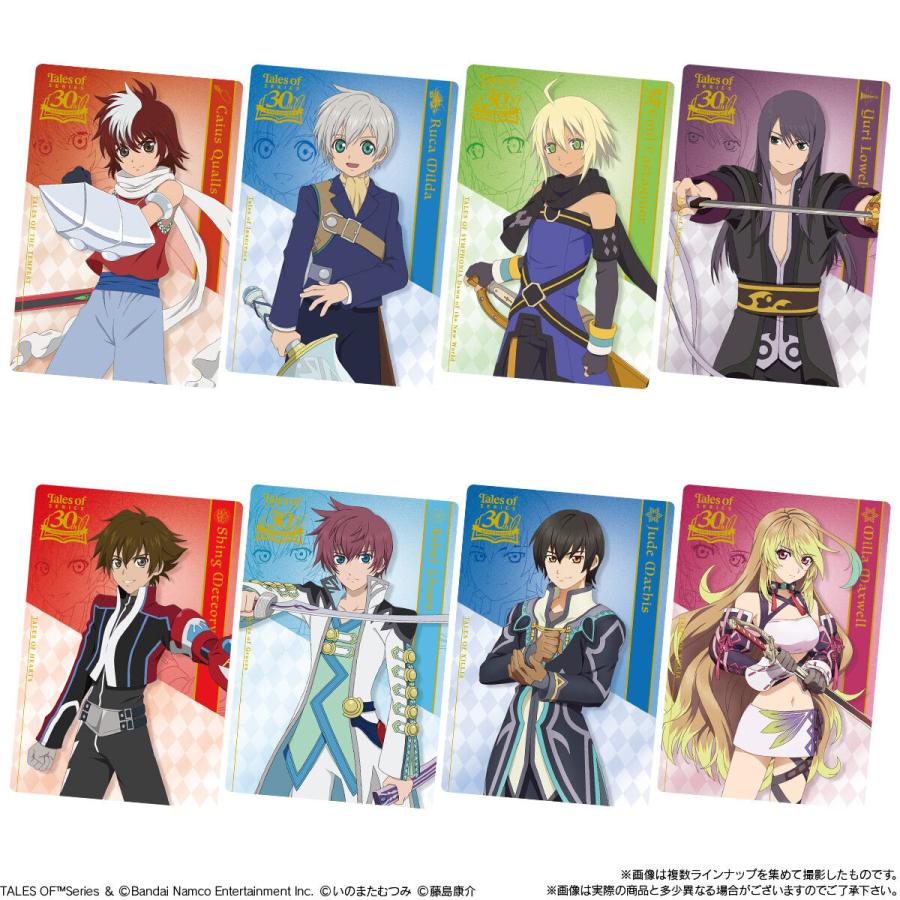 BOX〕バンダイ 『テイルズ オブ』シリーズ 30th Anniversary カード