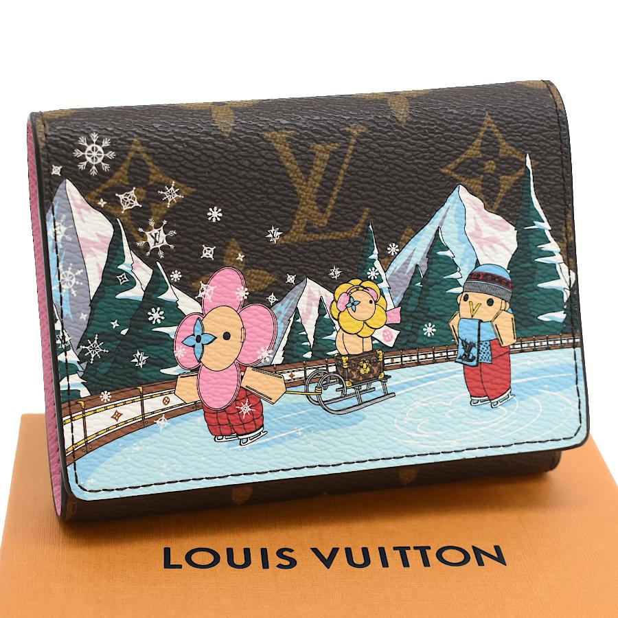 ポルトフォイユ・ヴィクトリーヌ ルイヴィトン ポルトフォイユ