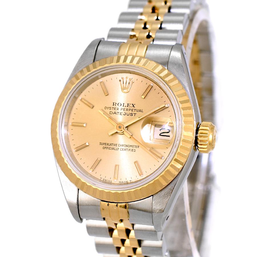 デイトジャスト ロレックス レディース 腕時計 69173 E番 ステンレス