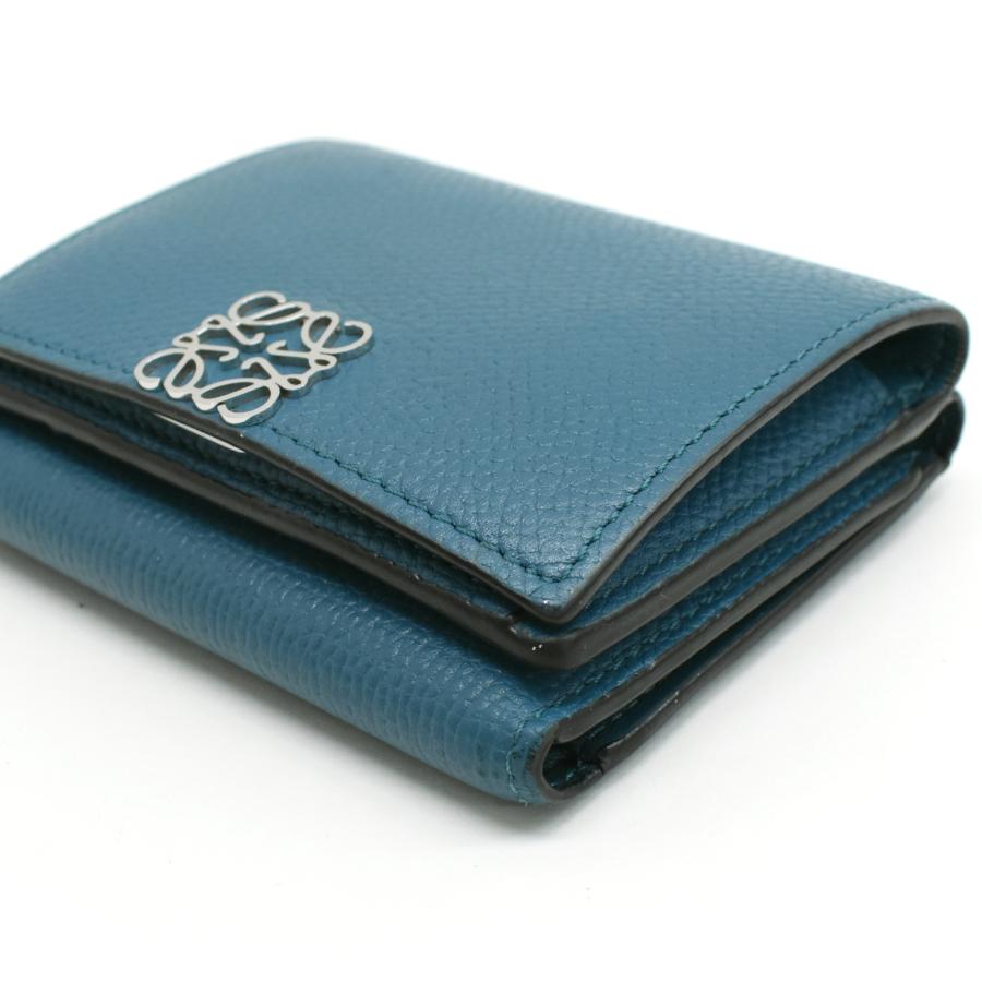 LOEWE（ロエベ） アナグラム トライフォールド コンパクトウォレット