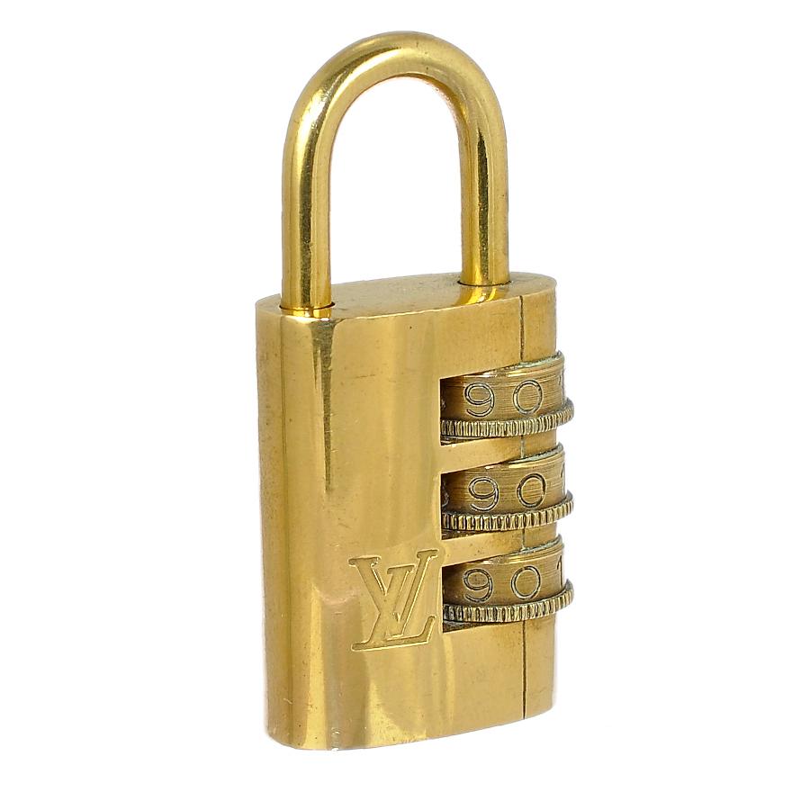LOUIS VUITTON（ルイ・ヴィトン） パドロック ダイヤル式 南京錠