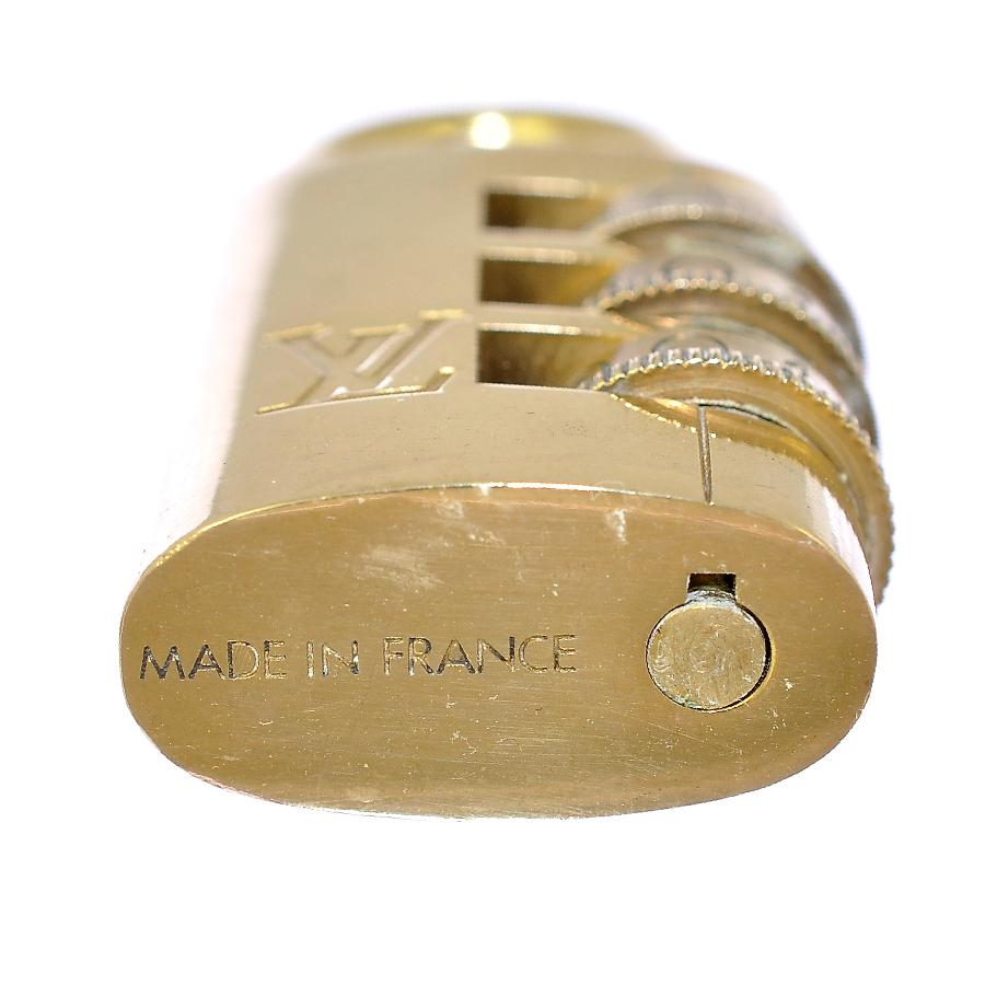 LOUIS VUITTON（ルイ・ヴィトン） パドロック ダイヤル式 南京錠