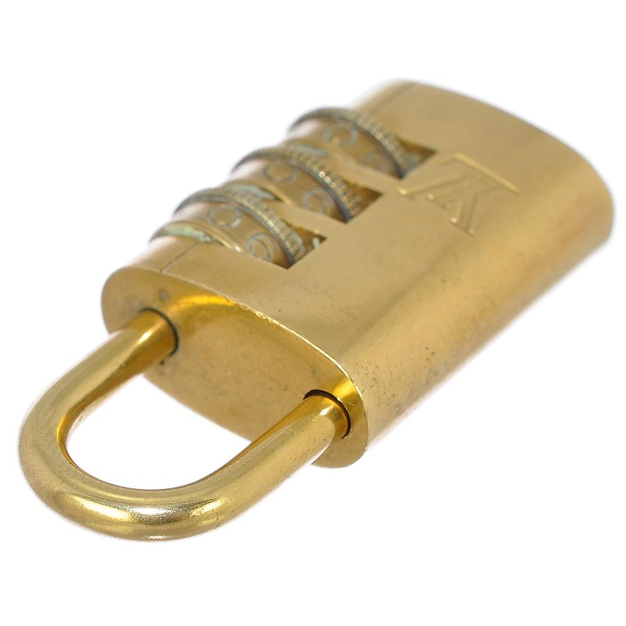 LOUIS VUITTON（ルイ・ヴィトン） パドロック ダイヤル式 南京錠