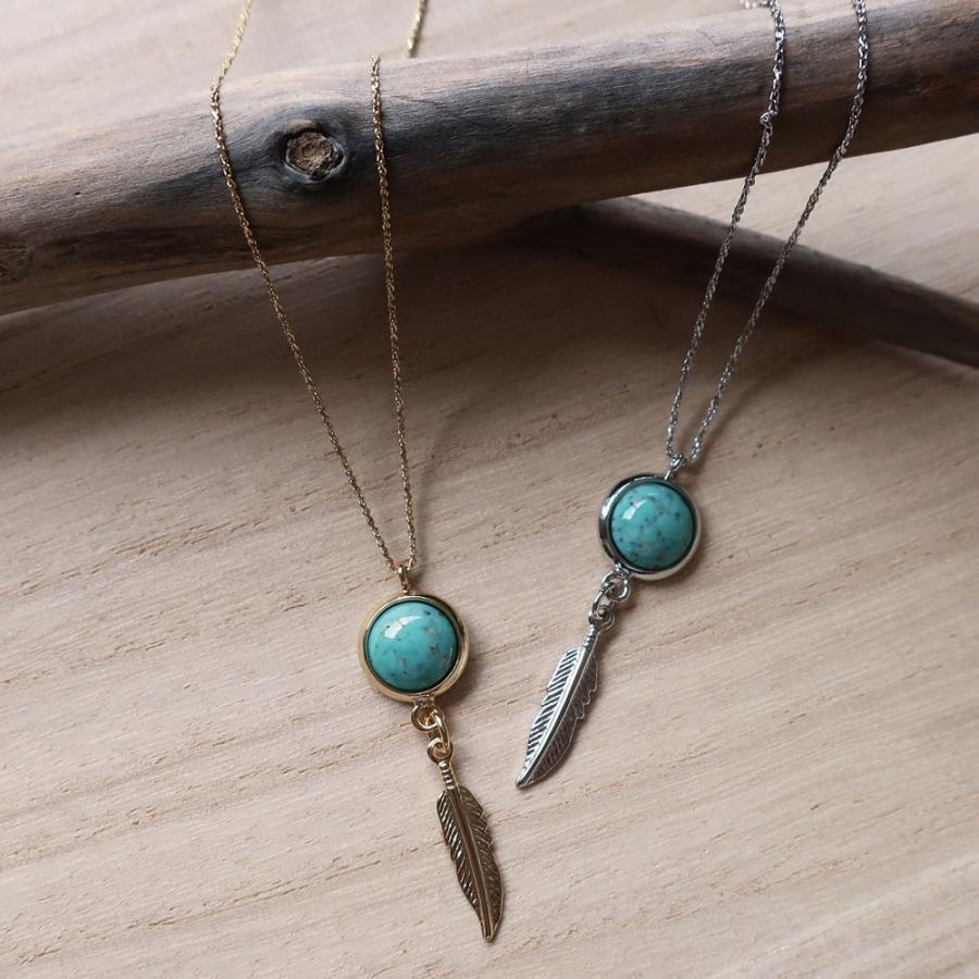 Melody Accessory（メロディーアクセサリー） ネックレス ターコイズ