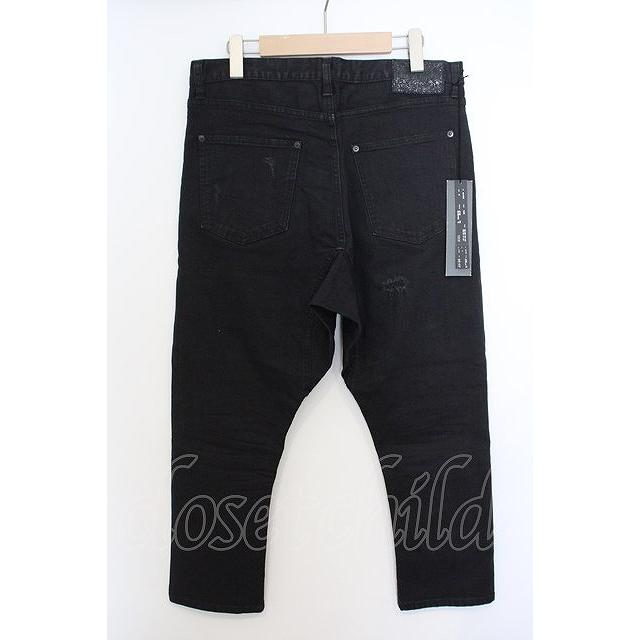 moonage devilment サルエルクロップドデニムパンツ mad 清春 【公式通販】