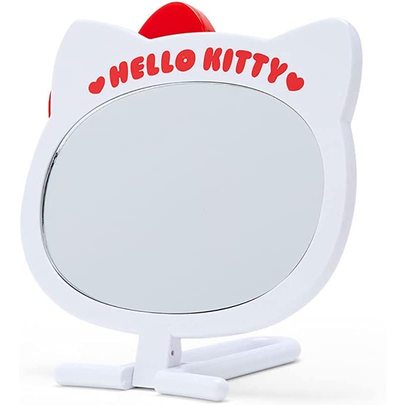 レア‼️Hello Kitty ハンドミラー カラフルキティチューリップ型