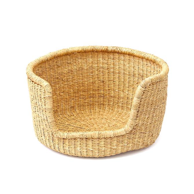 ボルガバスケット 丸底 猫かご/ペット ベッド 猫 籠 カゴ バスケット