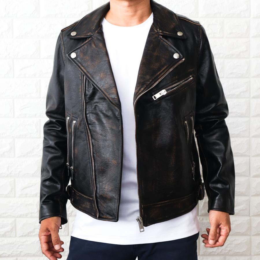 DIESEL（ディーゼル） 【並行輸入品】ディーゼル レザージャケット