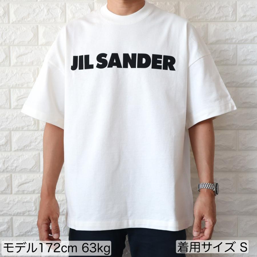 美品】ジルサンダー JIL セール SANDER Tシャツ 半袖 白 オーバー