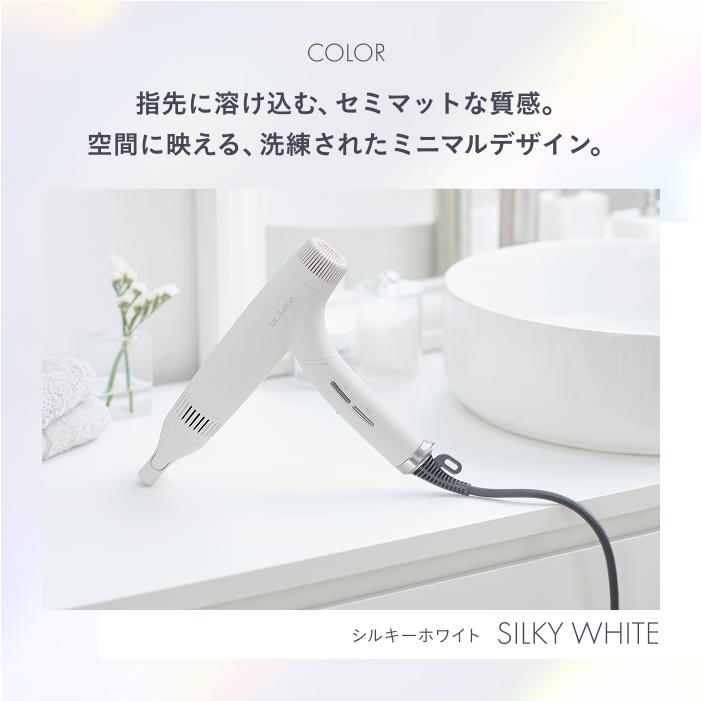 Ur.Salon ヘアドライヤー 大風量 速乾 ダブルリペアイオン 折り畳み式