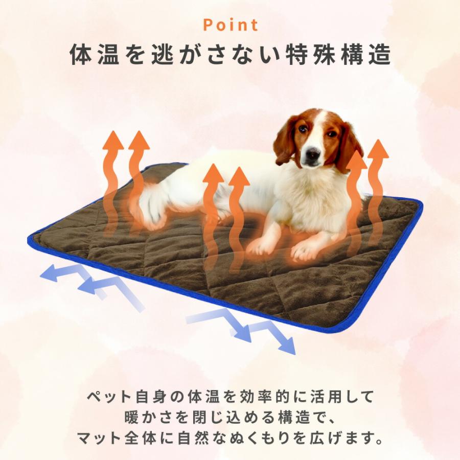電気不要 ペット用 ホットマット ペット 犬 猫 マット アルミ シート