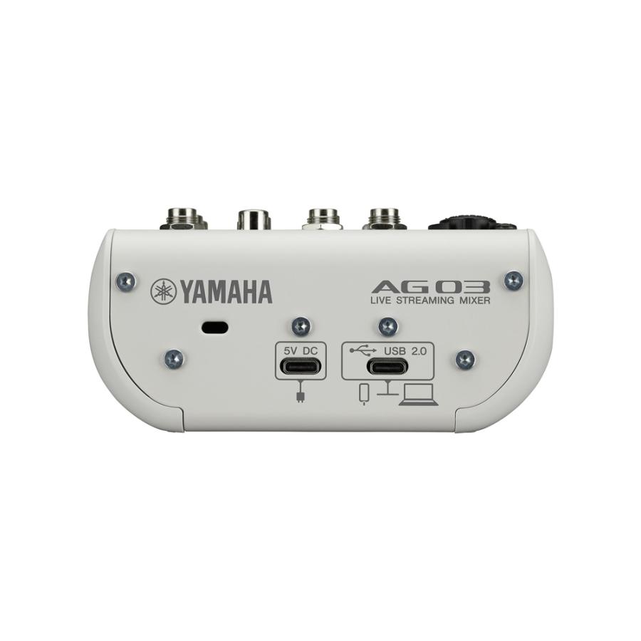 YAMAHA（ヤマハ） AG03MK2 / 歌配信向き ダイナミックマイクセット