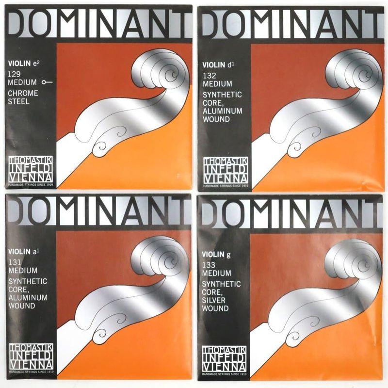 Dominant ドミナント 4/4バイオリン弦セット オファー 0 Amazon