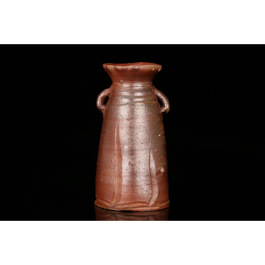 未使用☆金重元郎【師＆父：金重陶陽】伊賀土湯呑☆共箱・布 Amazon.co