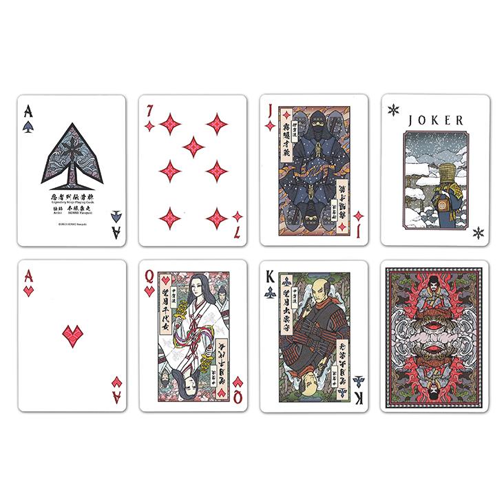 トランプ バイスクル レジェンダリーニンジャ BICYCLE LEGENDARY NINJA