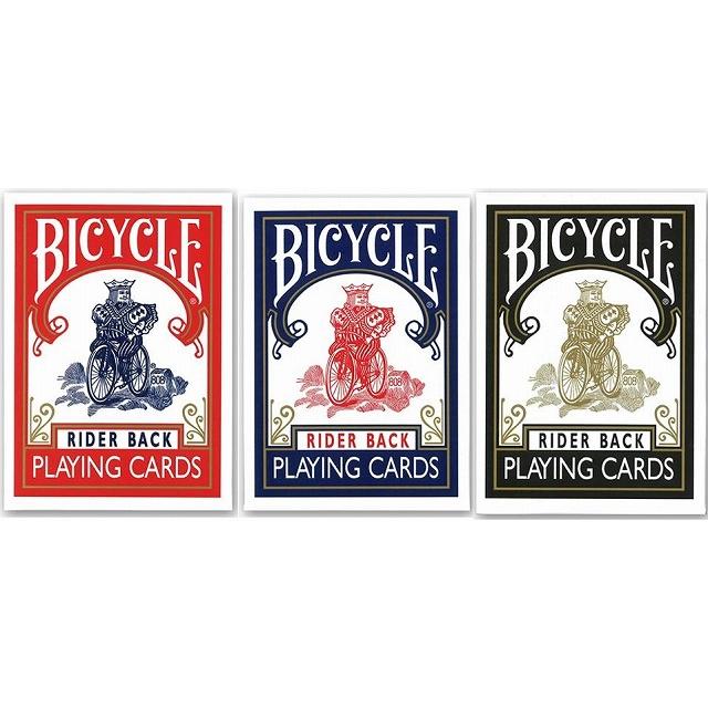 トランプ バイスクル ライダーバック BICYCLE 1ダース 12個+1個 NEW