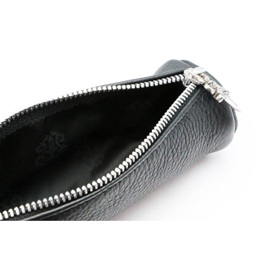 CHROME HEARTS（クロムハーツ） 新品 ペンケース ブラックレザー 小物