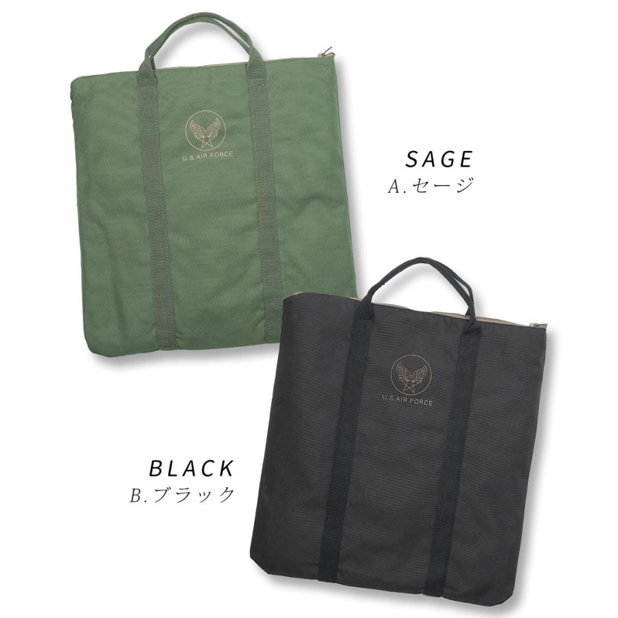 ヘルメットバッグ レプリカ メンズ レディース 50年代復刻 米軍 空軍