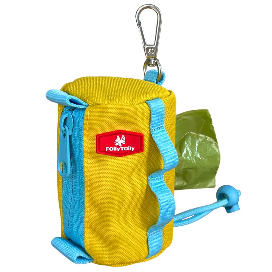 FOily TOily 犬 マナーポーチ 散歩 うんち袋 ポーチ ペット用 ウンチ