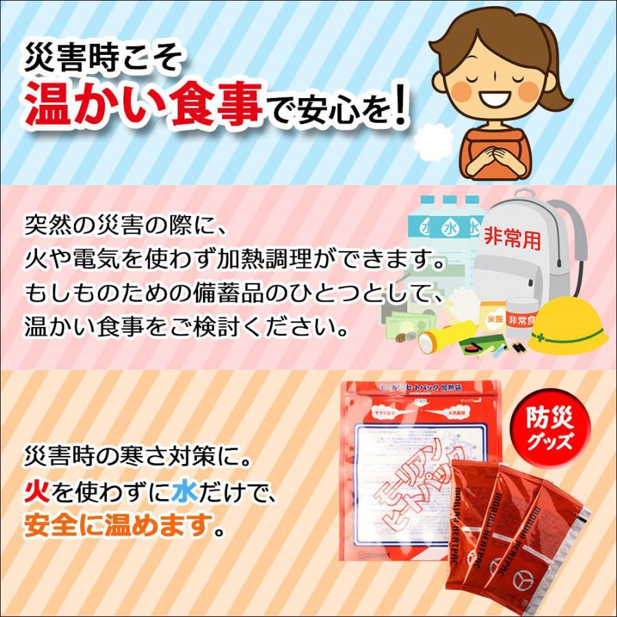 モーリアンヒートパック ハイパワーLサイズ 発熱剤 200個セット (発熱