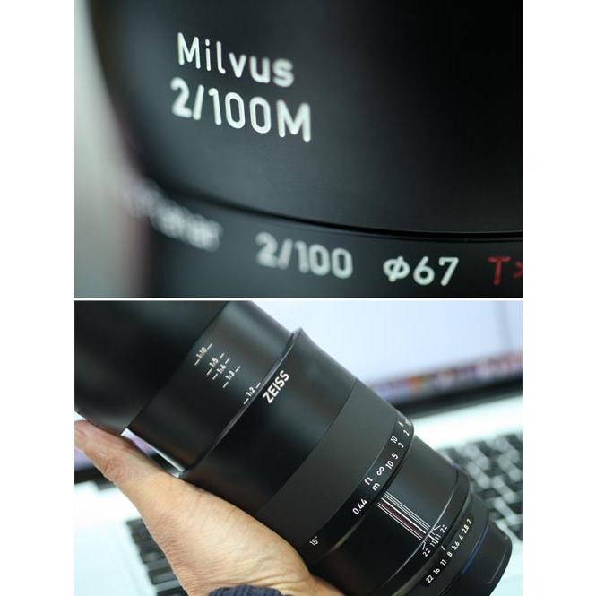 CarlZeiss ミルバス Milvus 2/100M ZF.2 NikonFマウント : カメラの