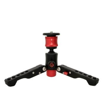 IFOOTAGE COBRA 2 A120-II 自立式アルミ4段一脚[3通りの使い方を