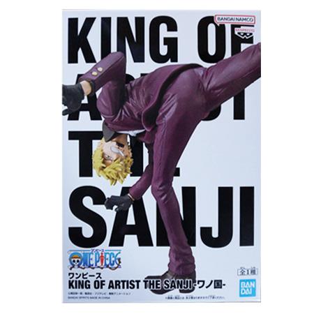 ONE PIECE ワンピース KING OF ARTIST THE SANJI ワノ国 サンジ 黒足
