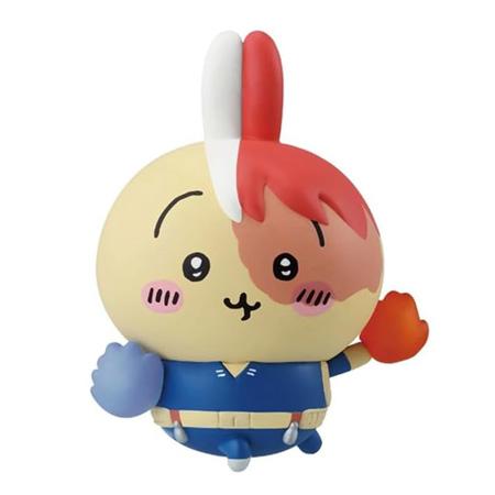 ちいかわ ヒロアカ 緑谷出久 ハチワレ 爆豪勝己 うさぎ 轟焦凍