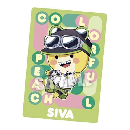 BANDAI（バンダイ） カラフルピーチ ウエハース2 シヴァ デフォルメ